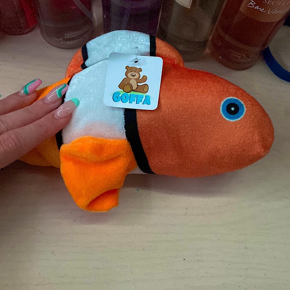 nemo stuffed animal
